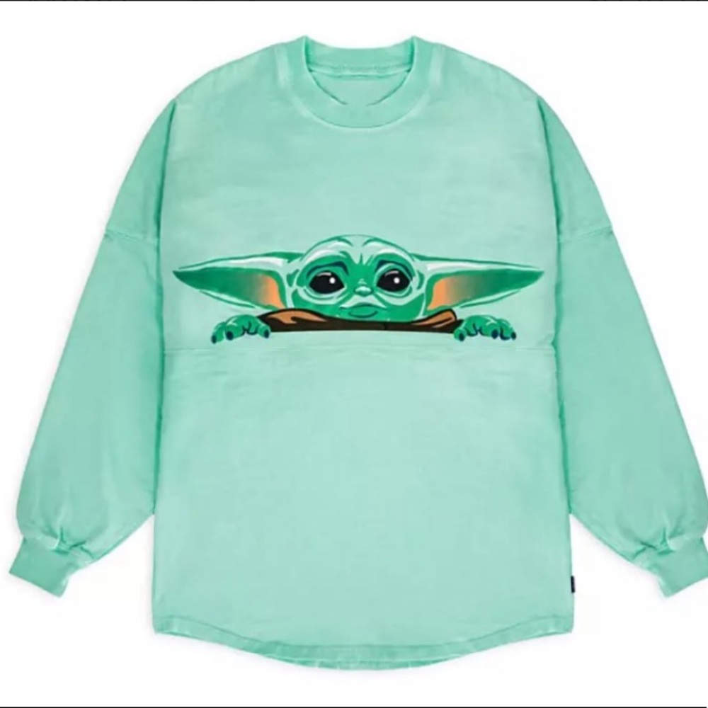 *SOLD* NWT Grogu Baby Yoda Mandalorian Disneyland Spirit Jersey